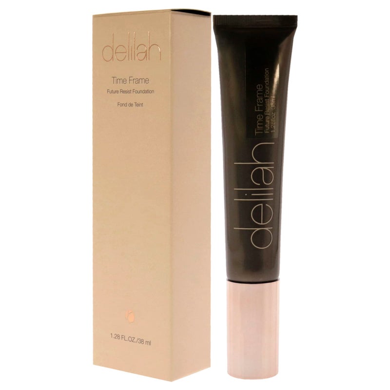 delilah Future Resist Foundation (Shade: Pebble), 1.28 oz - Image 5
